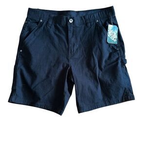 Men's Black Racks & Reels Hunting Shorts size 36 NWT